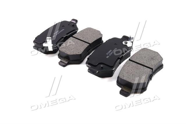 Pastillas traseras Rider RD23417STD