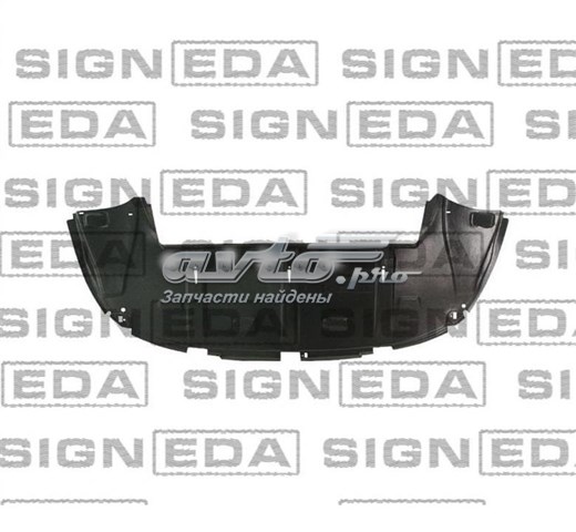 Comprar PCT60006B Signeda Alerón parachoques delantero