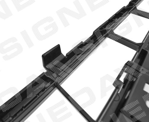 Comprar PAD99236A Signeda Rejilla central del parachoques delantero