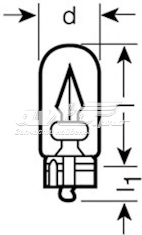 Bombilla OSRAM 284102B