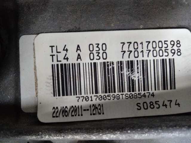 Comprar TL4A030 Renault (RVI) Caja de cambios mecánica completa