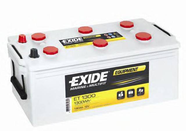 Batería de arranque EXIDE ET1300