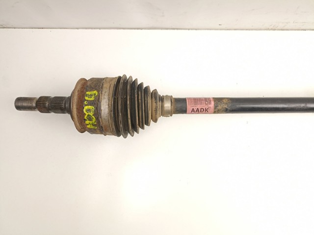 Semieje delantero derecho General Motors 13334715