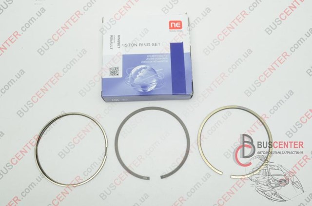 Comprar 120038005221 NE/NPR Juego de aros de pistón para 1 cilindro, sobremedida (+0,50 mm)