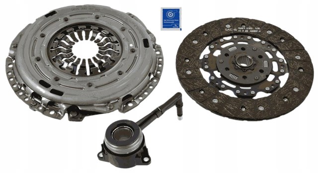 Kit de embrague (3 partes) SACHS 3000990328