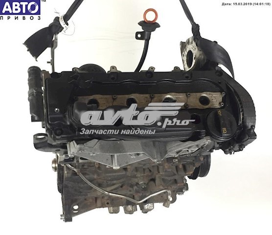 Motor completo CAGB VAG
