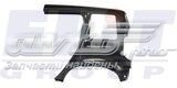 Guardabarros trasero izquierdo para Skoda Yeti (5L)