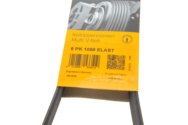 6PK1090ELAST Continental/Siemens Correa poly v