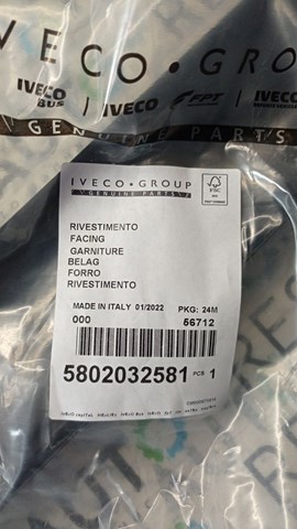 Comprar 5802032581 Iveco 