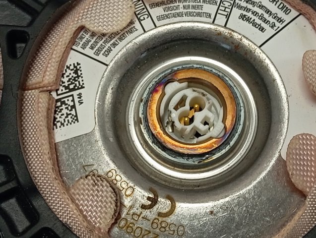 98185172ZD Peugeot/Citroen Airbag de volante