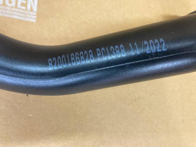 6012PT1 Polcar Manguera del intercooler
