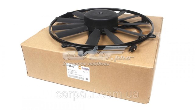 1005049 Autotechteile Ventilador eléctrico de aire acondicionado completo (motor y aspa)