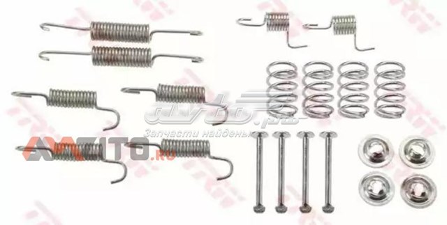 SFK442 TRW kit de montaje, zapatas de freno traseras