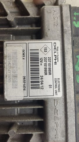 237101990R Renault (RVI) Centralina Del Motor