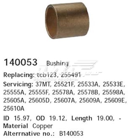 Buje de arranque Renault Trucks MAGNUM III camiones tractores (2000 - 2005) precio, desde 1,94 EUR