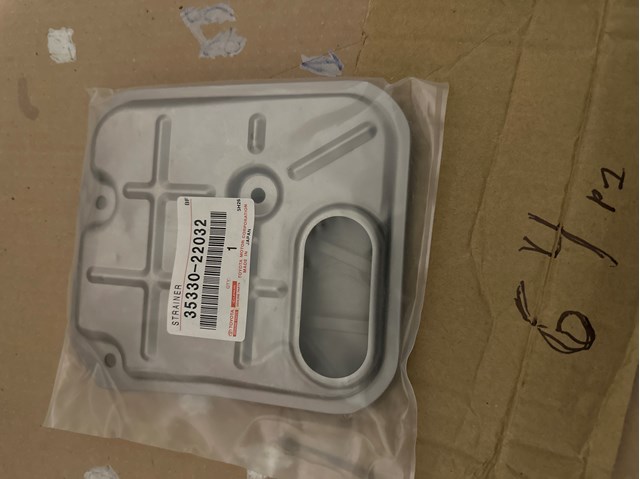 FT109 Japan Parts filtro hidráulico, transmisión automática