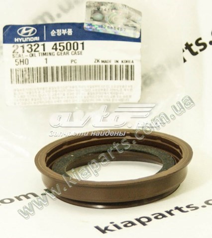 2132145001 Hyundai/Kia anillo retén, cigüeñal frontal