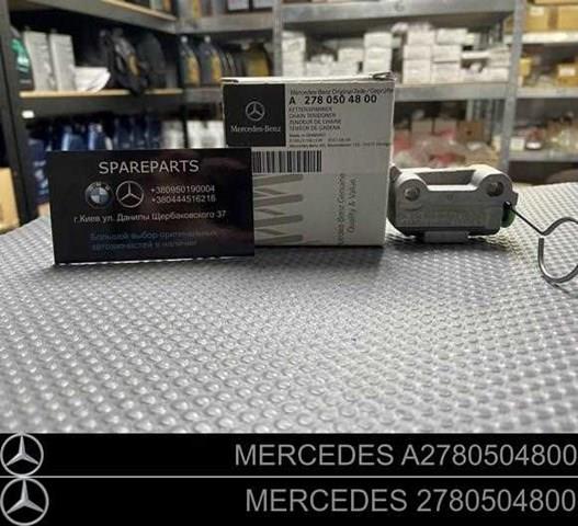 A2780502400 Mercedes tensor de cadena de distribución derecho