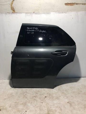 Puerta trasera izquierda 9801219180 Peugeot/Citroen