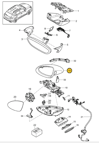 95873131700 Porsche