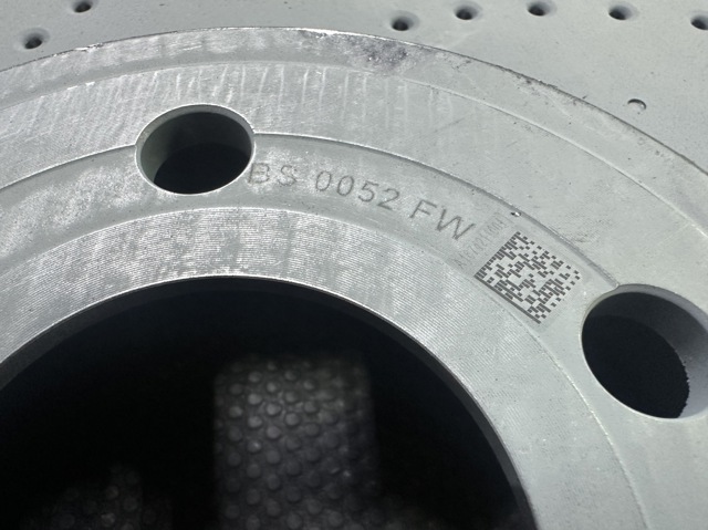 Comprar A167421100107 Mercedes Freno de disco delantero