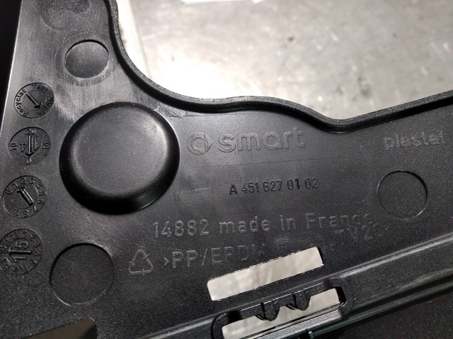 Comprar A4516270102 Mercedes Parachoques delantero, parte superior