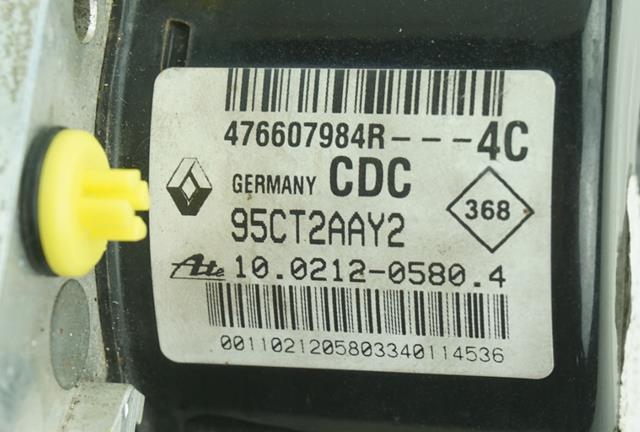 Comprar 476607984R Renault (RVI) Módulo ABS