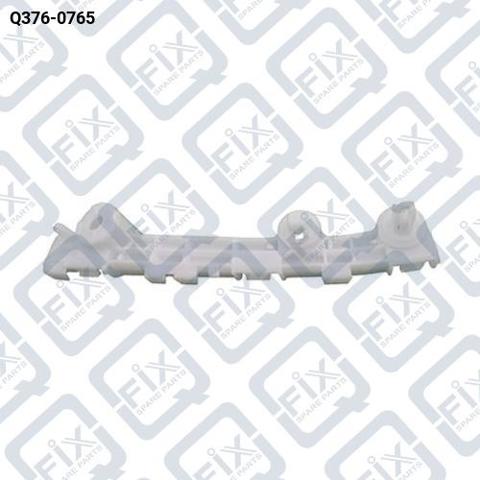 Soporte de parachoques delantero izquierdo 6400F775 Mitsubishi
