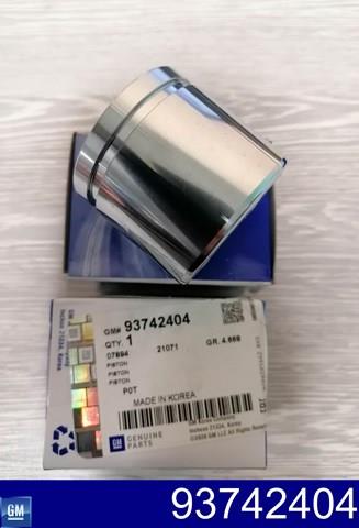 Émbolo de la pinza de freno delantera General Motors 93742404 precio, desde 12,90 EUR