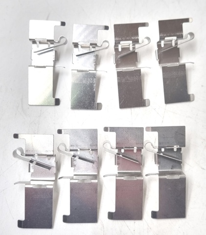 Comprar 0494733260 Toyota Juego de resortes de sujeción de pastillas de freno delanteras