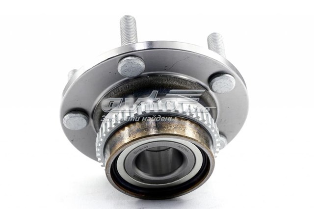Cubo de rueda trasero SH18449 Shafer