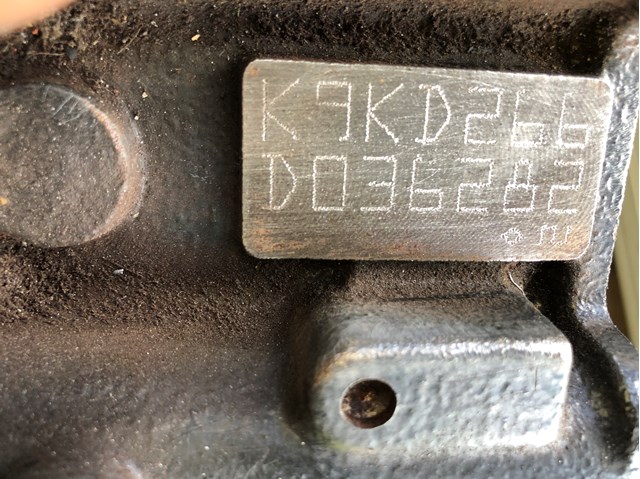 Motor Suzuki K9K266