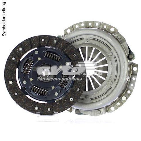 Kit de embrague FIAT 5801407375