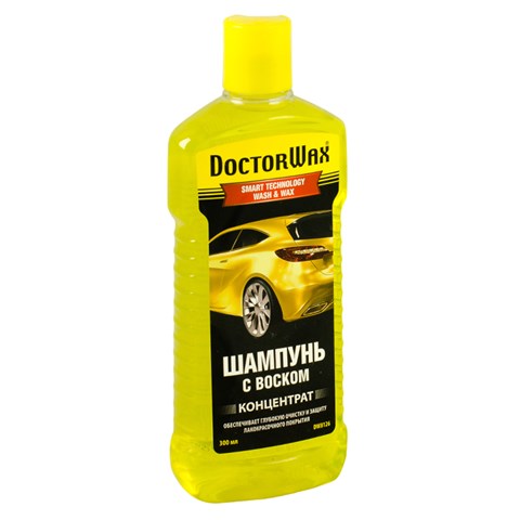 DW8126 Doctor WAX Champú para coches