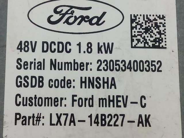 Comprar LX7A14B227AK Ford Inversor de corriente