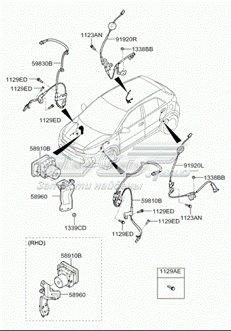 59810H8200 Hyundai/Kia