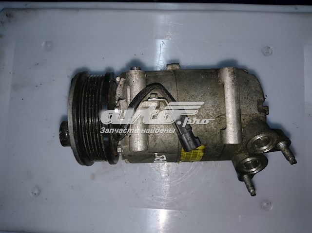 Compresor de ac Land Rover AV6119D629DB