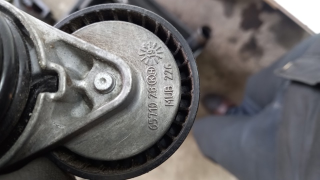 Comprar 117506193R Renault (RVI) Tensor de correa poli V 