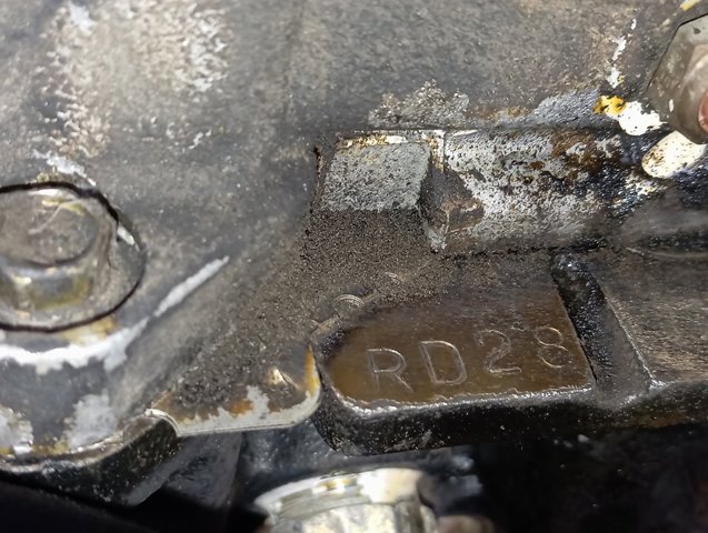 Motor Nissan/Infiniti RD28