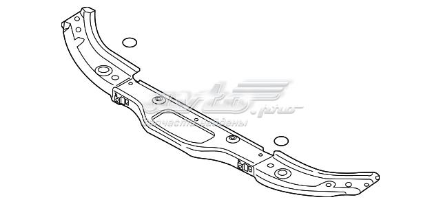 TK4853150A Market (OEM) soporte de radiador superior (panel de montaje para foco)