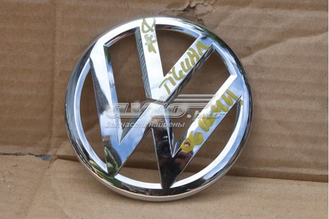 Logotipo de tapa de maletero para Volkswagen Tiguan (5N)