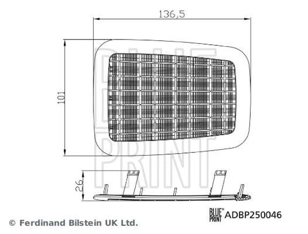 G92DH47010 Toyota Filtro antipolen