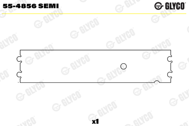 Comprar 554856SEMI Glyco Buje de biela