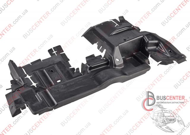 9812134180 Peugeot/Citroen Revestimiento frontal inferior