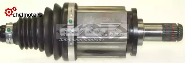 Semieje delantero izquierdo GKN-Spidan 305728 precio, desde 140,25 EUR