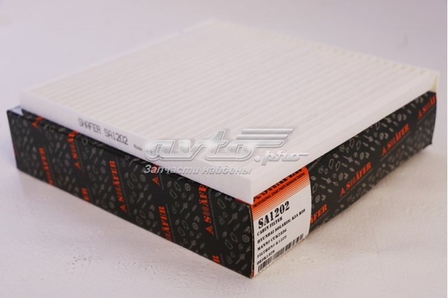 Filtro de cabina Shafer SA1202 precio, desde 4,80 EUR