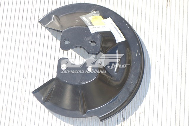 Chapa protectora contra salpicaduras, disco de freno trasero izquierdo Renault Laguna 2 (KG0)