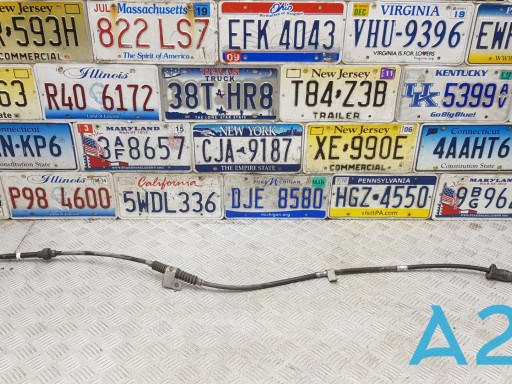 5105138AF Chrysler cable de freno de mano trasero derecho