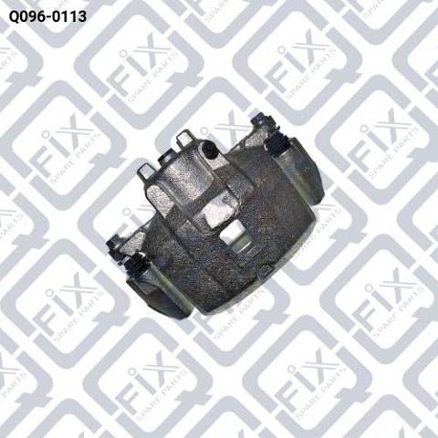 Pinza de freno delantera izquierda Q0960113 Q-fix