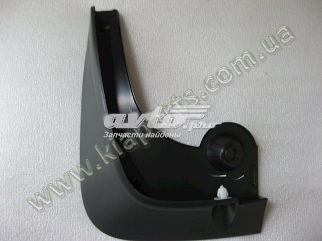 865612WAB0EB Hyundai/Kia Listón embellecedor/protector, parachoque delantero izquierdo